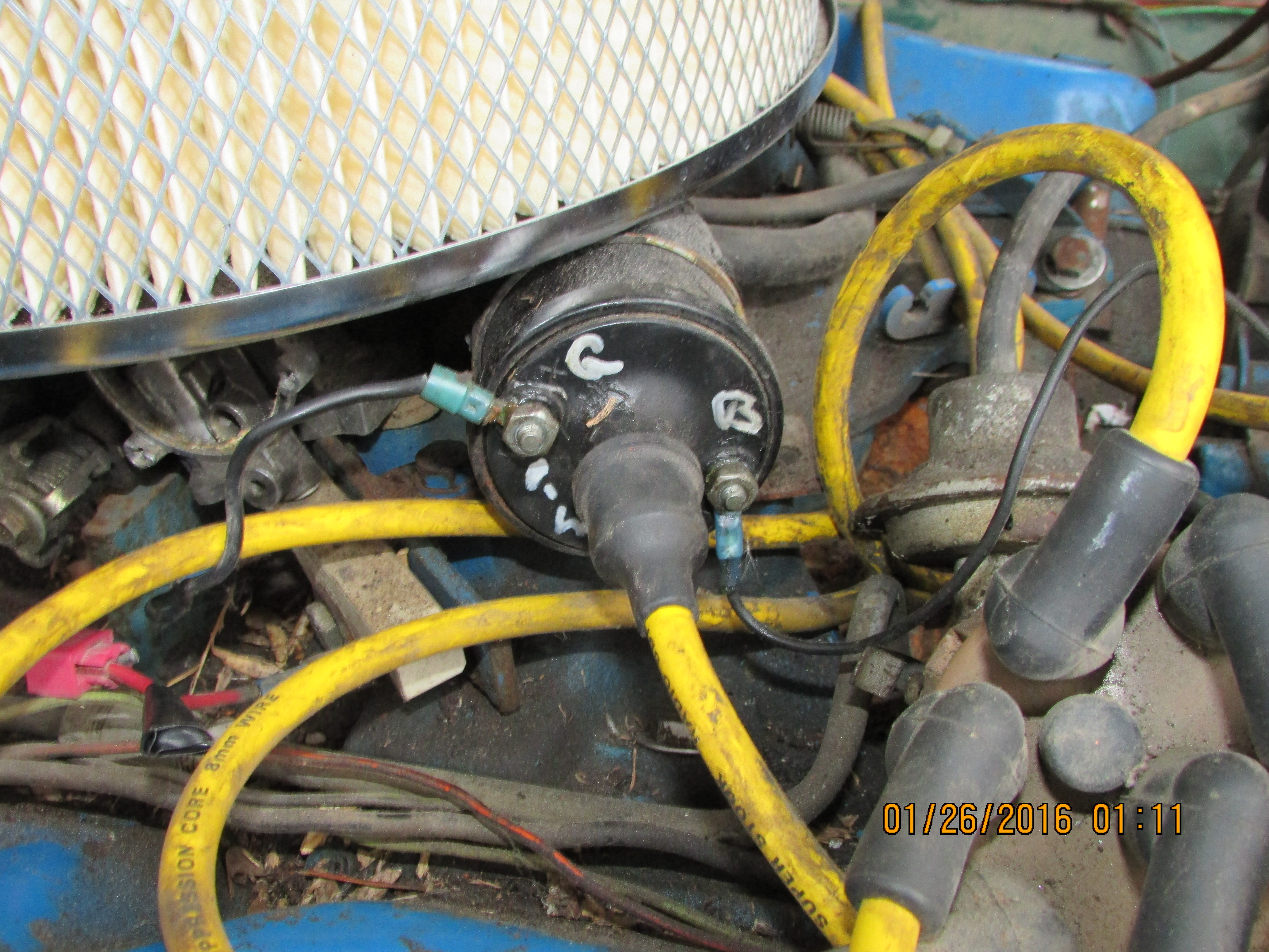 1976 Dodge With 383 Converted From Electronic Ignition To