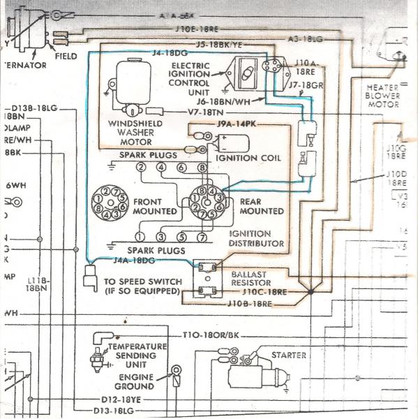 78 dodge 318 wiring diagram - Mopar Forums
