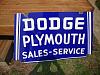 vintage Dodge Plymouth porcelain sign-picture-167.jpg