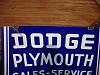 vintage Dodge Plymouth porcelain sign-picture-168.jpg