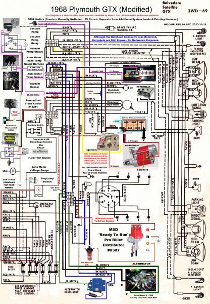 1969 Mopar Wiring Diagram - Wiring Diagram