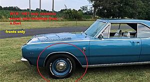 Seeking 1967 only Dodge Dart front Wheel Well Lip Moldings-9378539-1967-dodge-dart-std.jpg