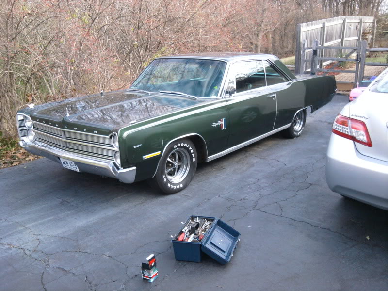 67 plymouth fury