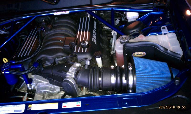 Airaid 353-210 Intake System with SynthaMax Blue Dry Filter 